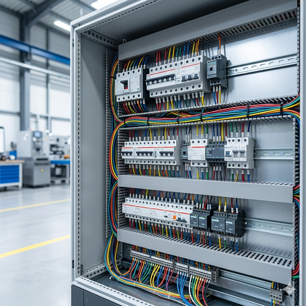 Imágen de Electricidad e Instalaciones Industriales