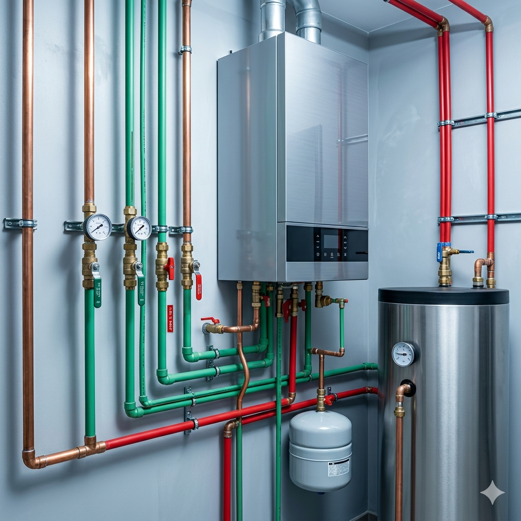 Imágen de Fontanería y Climatización Avanzada