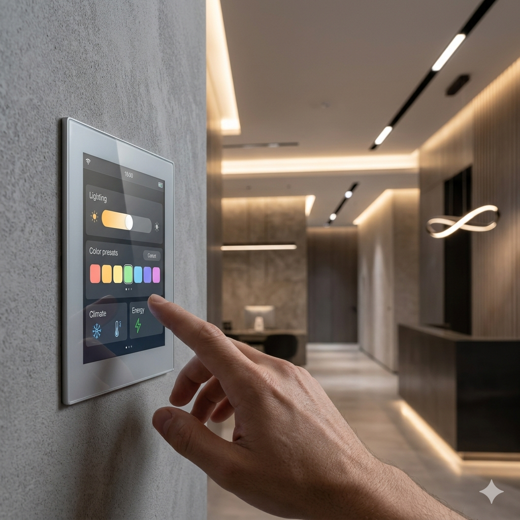 Imágen de Iluminación Técnica y Domótica