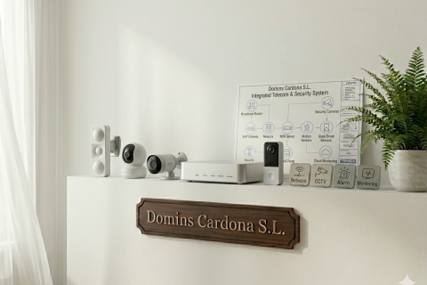 Imagen Telecomunicaciones y seguridad