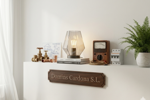 Imagen Electricidad, fontanería e iluminación