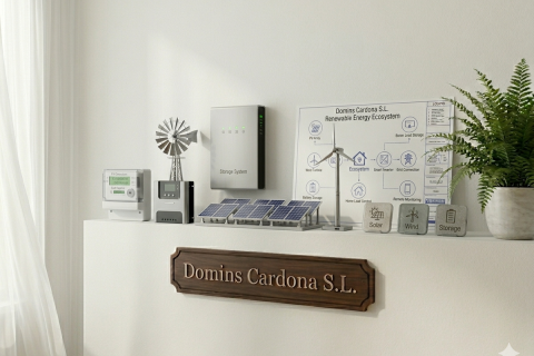 Imagen Energías renovables